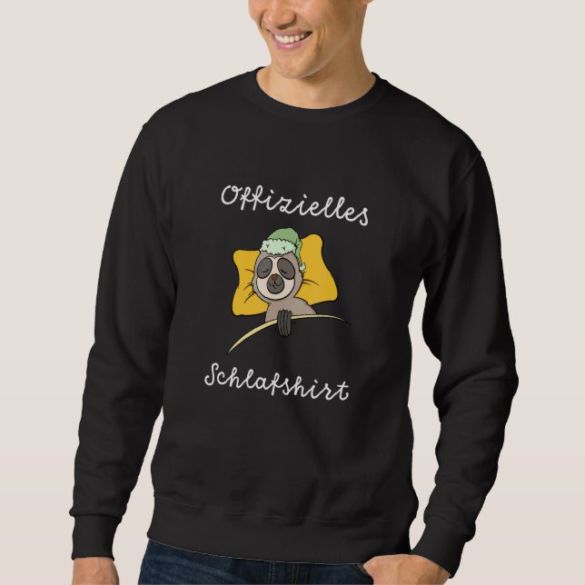 Sudadera Sleeping Slots Official Sleep (Anverso)