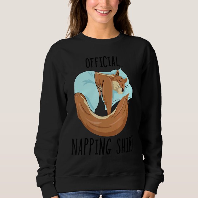 Sudadera Sleeping Squirrel Pajamas Sleepyhead 1 (Anverso)