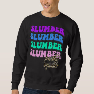 Sudadera Sleepover Estético Fiesta Escuadrón de Coincidenci