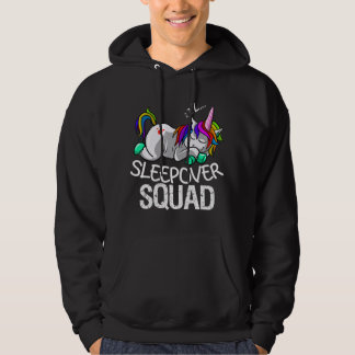 Sudadera Sleepover Squad Sleeping Unicorn Slumber Fiesta