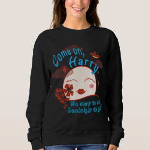 Sudadera Sleepy Baby Wanna Goodnight Gráfico diseñado 1