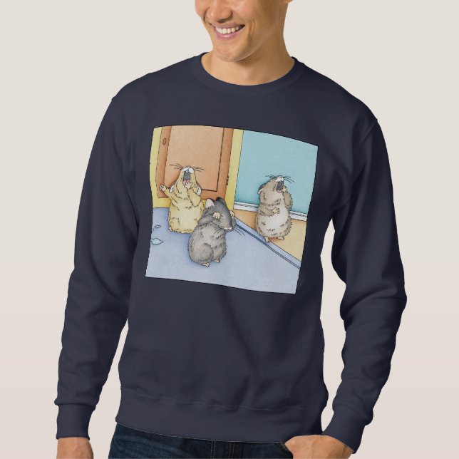Sudadera Sleepy Hamsters (Anverso)