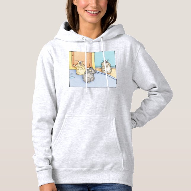 Sudadera Sleepy Hamsters (Anverso)