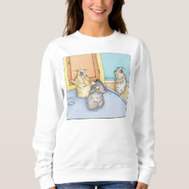 Sudadera Sleepy Hamsters