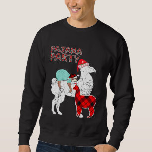 Sudadera Sleepy Sloth Lama Matando niños Navidades Pa