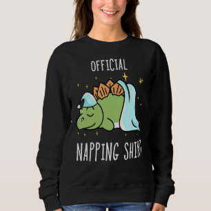 Sudadera Sleepyhead de pijamas de dinosaurio dormido
