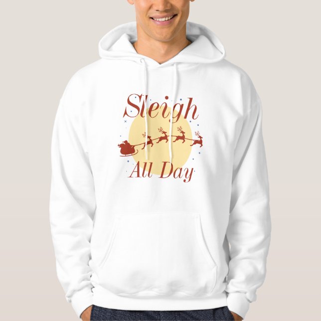 Sudadera Sleigh All Day (Anverso)