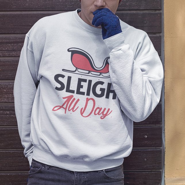 Sudadera Sleigh All Day Sweatshirt (Subido por el creador)