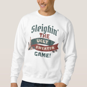SUDADERA SLEIGHIN' EL SUMAMENTE SUAVE NAVIDADES DE JUEGO