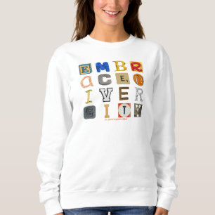 Sudadera SlipperyJoe abraza la diversidad metáfora LGBTQIA