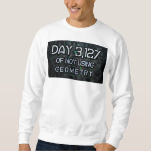 Sudadera SlipperyJoe no está usando hexa de entrelazado geo