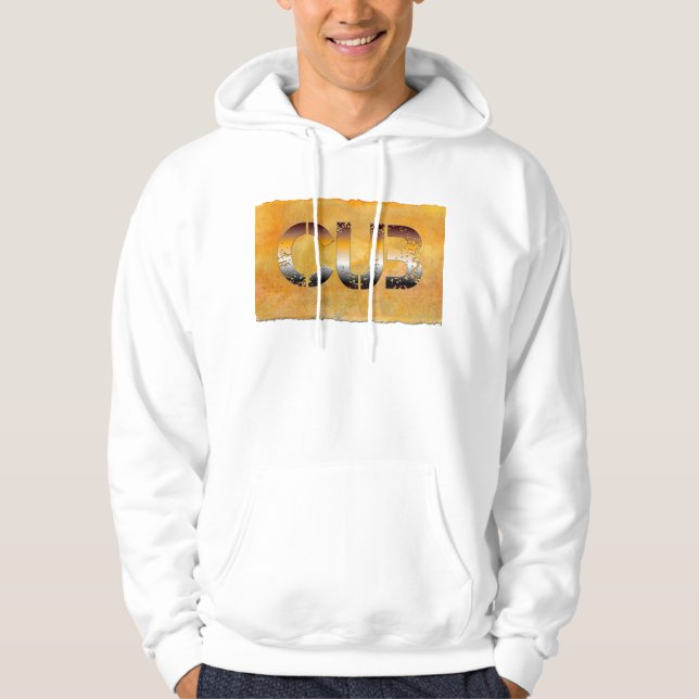 Sudadera SlipperyJoe's cachorro de oso culturalmente arraig (Anverso)