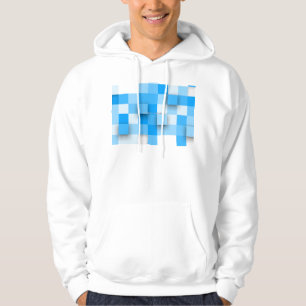 Sudadera SlipperyJoe's cuadrados arte mosaico moderno tres-