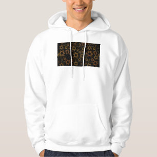 Sudadera SlipperyJoe's estrella de David artística temática