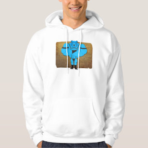 Sudadera SlipperyJoe's gay musculoso oso dibujo tanga cuero
