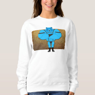 Sudadera SlipperyJoe's gay musgo personalizado thong leathe