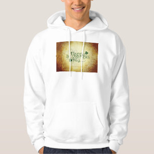 Sudadera SlipperyJoe's Happy St. Patrick's Day 3-leaf c