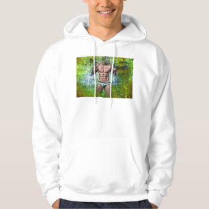 Sudadera SlipperyJoe's hombre adulto muy musculoso sin cami
