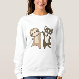 Sudadera Sloky Husky Dog Animal Friends Niños