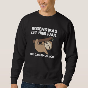 Sudadera Slony Divertido diciendo Sloth Relajado
