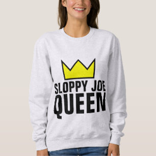 SUDADERA SLOPPY JOE QUEEN MOM T-SHIRS