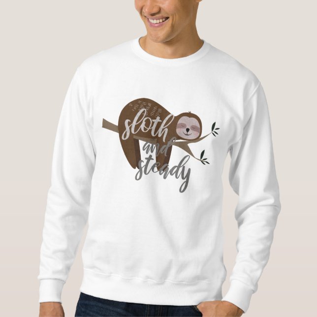Sudadera Slot and Steady (Anverso)