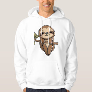 Sudadera Slote Cute Sloth Personalizado
