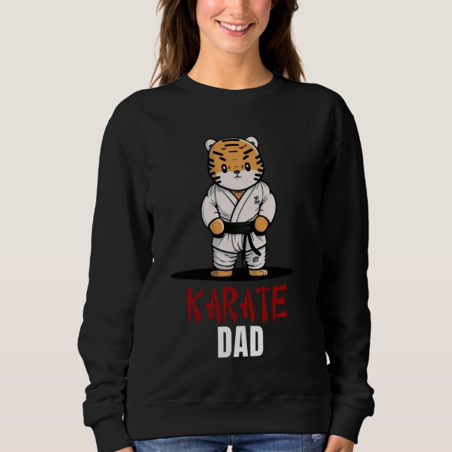Sudadera Slote Karate Dad (Anverso)
