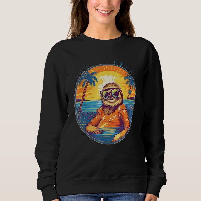 Sudadera Sloth   Animal Men Women Kids 9 (Anverso)