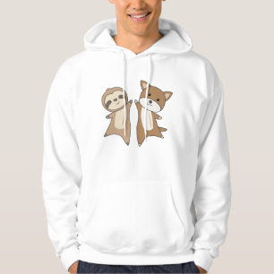 Sudadera Sloth Beagle Dog Animal Amanece a los perros