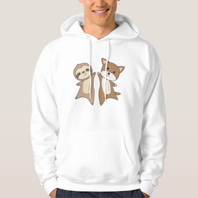 Sudadera Sloth Beagle Dog Animal Amanece a los perros (Anverso)