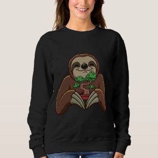 Sudadera Sloth Bonsai Tree