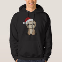 Sloth Christmas Snow Winter Animals Sloths Hoodie