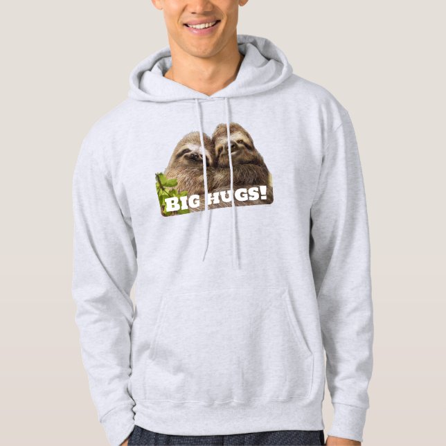 Sudadera Sloth Couple (Anverso)