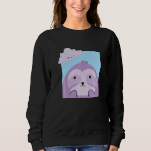 Sudadera Sloth Cute Wild Animals Niños Jardín Infantil