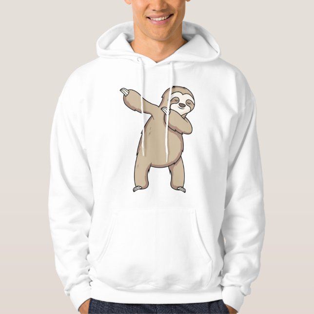 Sudadera Sloth Dab (Anverso)