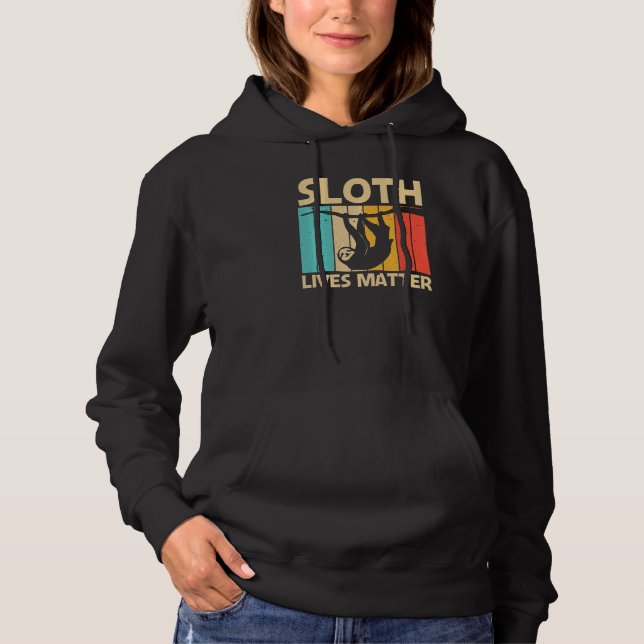 Sudadera Sloth For Men Women Lazy Sloth Animal (Anverso)