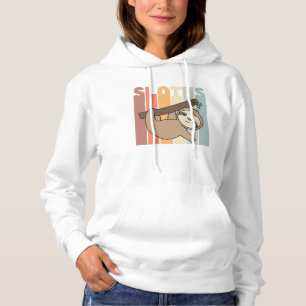 Sudadera Sloth Funny Relajado Sweet Animals Vintage