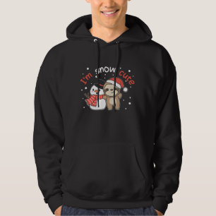 Sudadera Sloth I'm Snow Cute Snowman Snow Pun