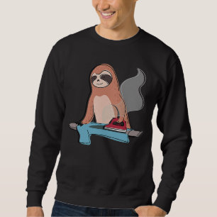 Sudadera Sloth Ironhold Lazy Cute Sloth