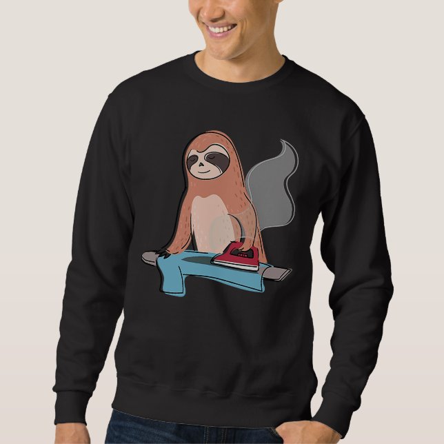 Sudadera Sloth Ironhold Lazy Cute Sloth (Anverso)