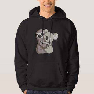 Sudadera Sloth Y Koala Hug