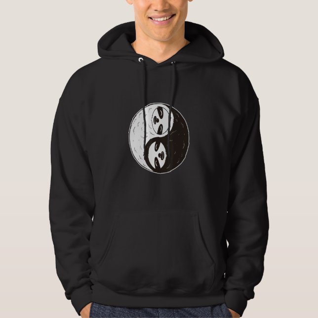 Sudadera Sloth Yin Yang (Anverso)
