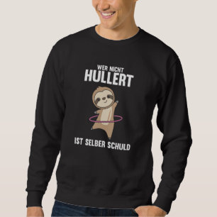 Sudadera Sloths Hullern Sport Sweet Sloths Huller