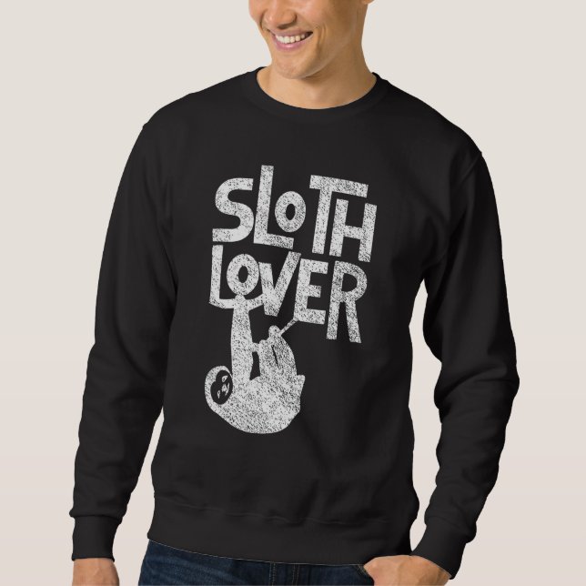 Sudadera Sloths Lazy (Anverso)