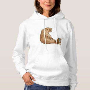 Sudadera Slots como patinador en línea con patines en línea