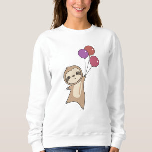 Sudadera Slots vuela con globos