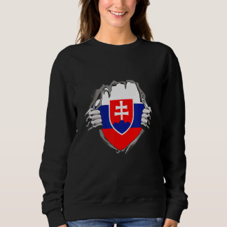 Sudadera Slovakia flag