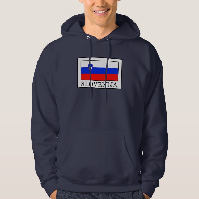 Sudadera Slovenija (Anverso)