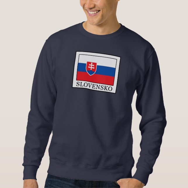 Sudadera Slovensko (Anverso)